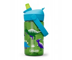 Gertuvė CamelBak Thrive Flip Straw Kids turistinis buteliukas 400 ml hip dinos