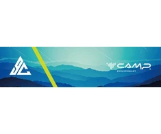 Camp Sky Carbon Plus – lengvi ir tvirti trekingo lazdelės
