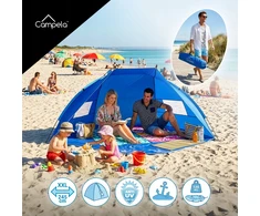CAMPELA BEACH TENT UŽDARAS TURISTINIS KEMPINGAS 3-4 žmonėms