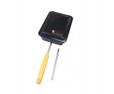 Campfire Nonstick spragėsių spragėsių aparatas su ilga rankena, senamadiškas spragėsių gaminimo aparatas