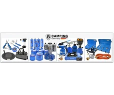 Camping Germany TURISTINĖ DUJINĖ VIRTUVĖ, KEMPINGO VOKIETIJOS LAGAMINIAI, kasetėms