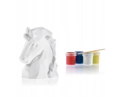 Candellana 3D Arklio spalvinimo knyga Gipso figūrėlė tapybai