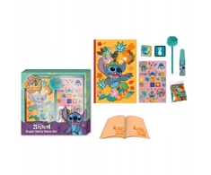 Canenco DISNEY STITCH DIENORAŠTIS SĄRAŠŲ BOOK A5 + rašiklis, lipdukai
