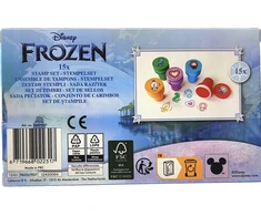 Canenco FROZEN pašto ženklų rinkinys Frozen pašto ženklai motyvaciniai pašto ženklai 15 vnt