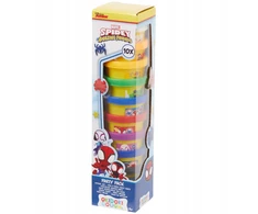 Canenco PASTRYOLINE MODELINAS VAIKAMS SPAIDIS NUOSTABŪS DRAUGAI 10 TŪBELIŲ