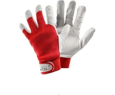Canis Safety Odinės pirštinės su lipuku Mike 5 dydis