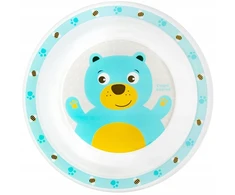 CANPOL PLATE PLASTIKINĖ PLOKŠTELĖ VAIKAMS, DIA. 21cm