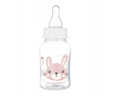 Canpolbabies CANPOL BABIES siauro kaklelio buteliukas CUTE ANIMALS, 120 ml, 11/851_pin