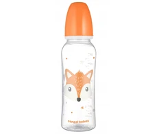 Canpolbabies CANPOL BABIES siauro kaklelio buteliukas CUTE ANIMALS, 250 ml, 11/841_ora