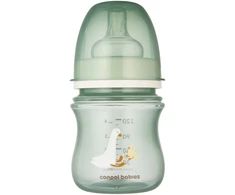 Canpolbabies CANPOL BABIES Anti-Colic buteliukas 120 ml PP EasyStart GOOSE, 35/244