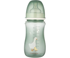 Canpolbabies CANPOL BABIES Anti-Colic buteliukas 240 ml PP EasyStart GOOSE, 35/245