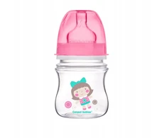 Canpolbabies Canpol Babies kūdikių buteliukas 120 ml ROŽINĖS