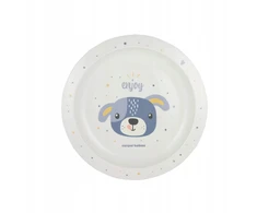 Canpolbabies CANPOL BABIES plastikinė lėkštė vaikams DOG 9m+