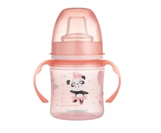 Canpolbabies CANPOL 35/207 EasyStart treniruočių puodelis 120ml - Sweet fun pink