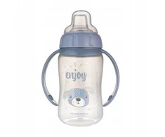 Canpolbabies CANPOL BABIES Treniruoklis vaikams 6m+ Mėlyna dog 320ml 56/512