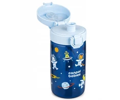 Canpolbabies Canpol babies Vandens buteliukas vaikams nuo 2,5 metų Junior 400 ml mėlynas