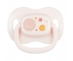 Canpolbabies Canpol baby Simetrinis silikoninis čiulptukas 6 m +