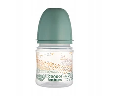 Canpolbabies Canpol EasyStart buteliukas nuo pilvo dieglių 120ml MOUNTAINS su speneliu 0m+