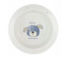 Canpolbabies CANPOL BABIES plastikinis dubenėlis CUTE ANIMALS, 270 ml, 4/412_blu2