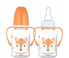 Canpolbabies Canpol - siauras buteliukas su rankena 120ml