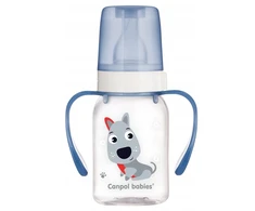 Canpolbabies Buteliukas su rankenomis Canpol Babies 11/823, 120 ml
