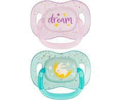Canpolbabies CANPOL SILICONE SOAT SIMMETRIKAS RINKINYS 2 vnt 0-6m 34/942