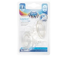 Canpolbabies Canpol žindukas nuo pilvo dieglių, skirtas EasyStart buteliukui 6m+ vidutinis, 2 vnt. srautas