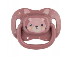Canpolbabies CANPOL BABIES silikoninis simetrinis čiulptukas CUTE ANIMALS, 18+ mėn., 34/926_pin