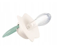 Canpolbabies Silikoniniai simetriniai čiulptukai, Canpol Babies Pure Color 6-18 mėn., 2 vnt., 22/645 beige