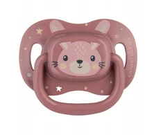 Canpolbabies CANPOL BABIES silikoninis simetrinis čiulptukas CUTE ANIMALS, 6-18 mėn., 34/925_pin