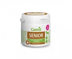 Canvit Dog Senior tabletės senyviems šunims N100 100g