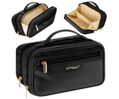 CAPACITY TRAVEL COSMETIC BAG TOURIST ORGANIZATORIUS FOR COSMETICS AS