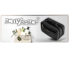 CAPACITY TRAVEL COSMETIC BAG TOURIST ORGANIZATORIUS FOR COSMETICS AS