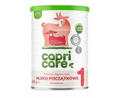 Capricare 1 Kūdikių pienas iš ožkos pieno nuo gimimo, 400g