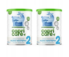 Capricare CAPRI Care 2 dvipakelis (2x400g) ožkos pienas nuo 6 mėn.