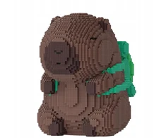 „Capybara“ statybinių blokelių rinkinys su vėžliuku „To Build“ 3620 vnt. MEGA