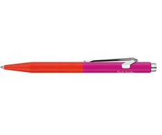 Caran Darche Caran d'Ache 849 Paul Smith Warm Raudona &amp; Melrose Rožinė tušinukas