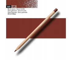 Caran D'ache Luminance 6901 pieštukas 069 "burnt Sienna"
