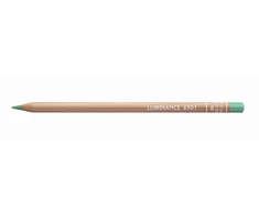 Caran D'ache Luminance 6901 pieštukas, 182 Kobalto žalias