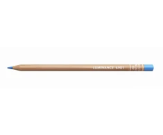 Caran D'ache Luminance 6901 pieštukas, 662 tikra kobalto mėlyna