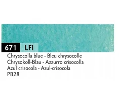 Caran D'ache Luminance 6901 pieštukas 671 Chrysocolla Mėlyna