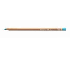 Caran D'ache Luminance 6901 pieštukas 671 Chrysocolla Mėlyna