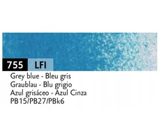 Caran D'ache Luminance 6901 pieštukas 755 Pilkai mėlynas