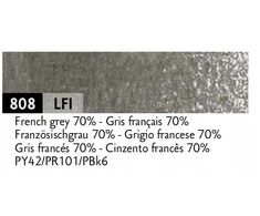 Caran D'ache Luminance 6901 pieštukas 808 French Pilkas