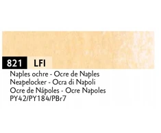 Caran D'ache Luminance 6901 pieštukas, 821 Neapolio Ochra