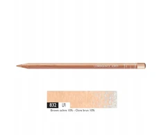 Caran D'ache Luminance 6901 pieštukas 832 Brown Ochre