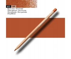 Caran D'ache Luminance 6901 pieštukas "burnt Ochre"