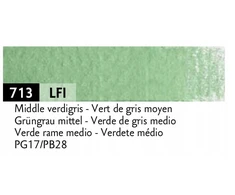 Caran D'ache Luminance 6901 pieštukas, spalva 713 Middle Verdigris