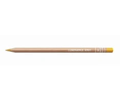 Caran D'ache Luminance 6901 pieštukas, spalva 036 Raw Sienna