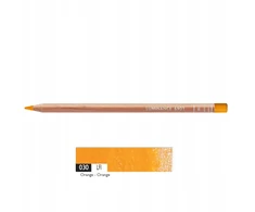 Caran D'ache Luminance 6901 pieštukas, spalva 030 Oranžinė